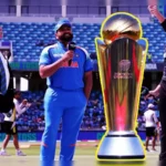 alt="Champions Trophy Final: Dubai Deploys Stringent Security for India vs. New Zealand Showdown"