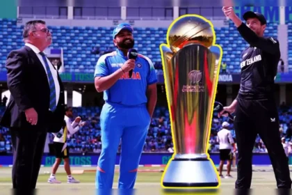 alt="Champions Trophy Final: Dubai Deploys Stringent Security for India vs. New Zealand Showdown"