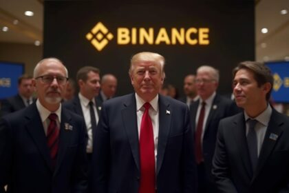 alt="Trump Family Seeks Stake in Binance in Crypto Expansion Discussions"