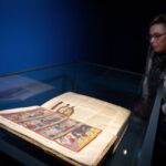 alt="Priceless 9th-Century Bible Returns to Switzerland for Historic Exhibition"