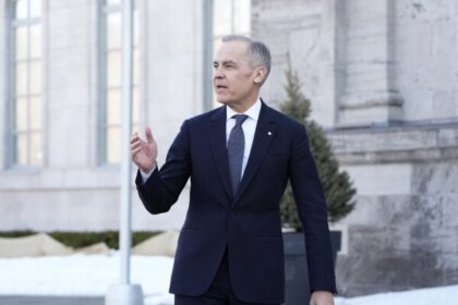 alt="Mark Carney: Canada's First Politically Inexperienced PM Takes Office"