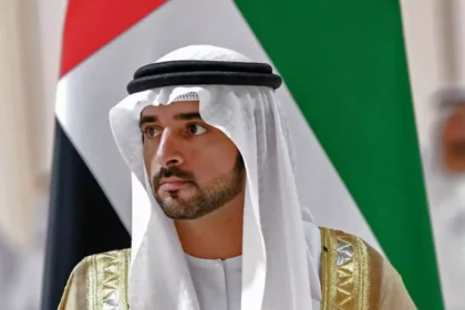 alt="Dubai Crown Prince Sheikh Hamdan Welcomes Fourth Child, Shares Joy Online"