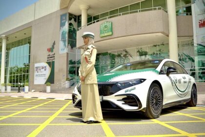 alt="Dubai Police Unveil AI-Powered Traffic Violation Detection System"