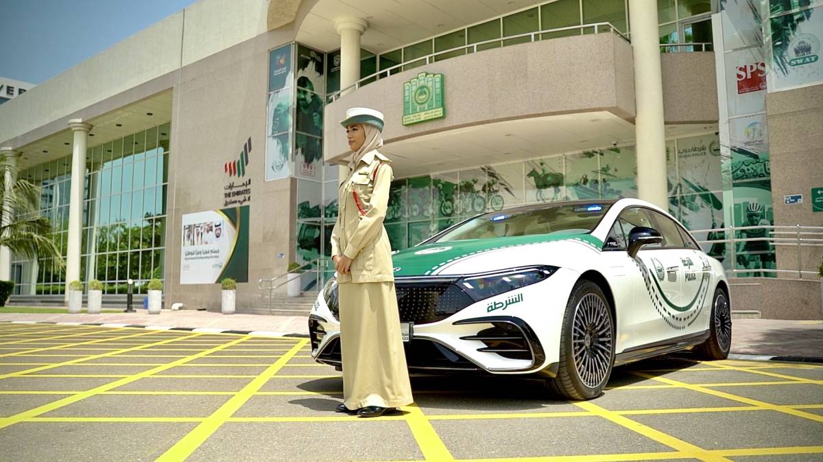 alt="Dubai Police Unveil AI-Powered Traffic Violation Detection System"