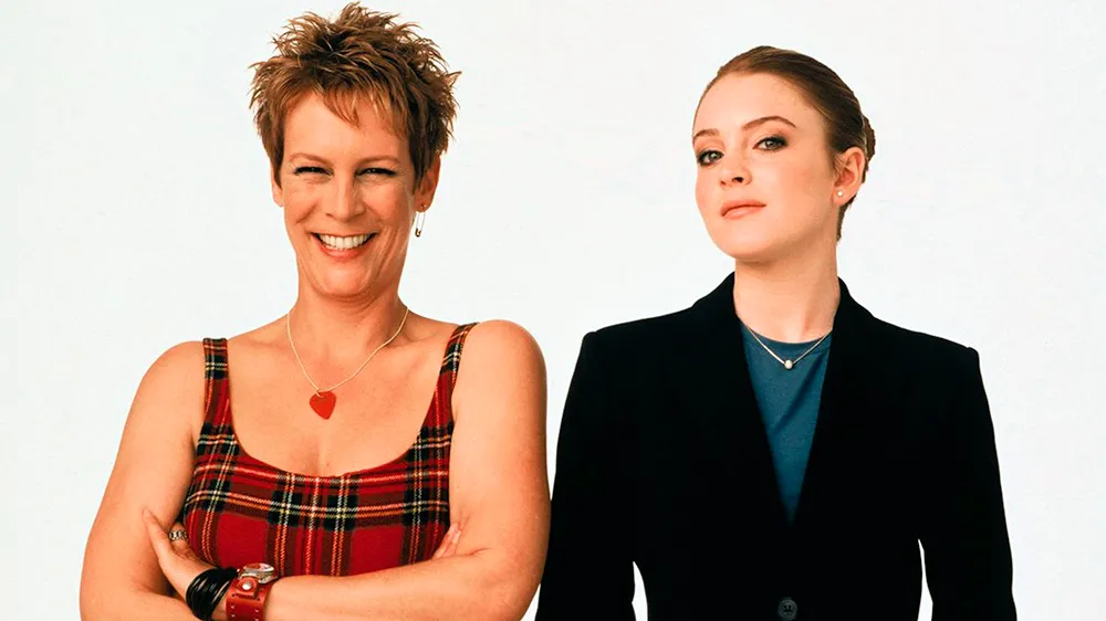 alt="Lindsay Lohan & Jamie Lee Curtis Return for 'Freakier Friday' Sequel"