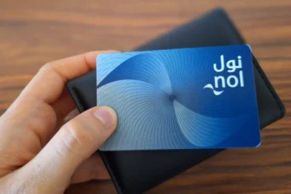 alt="How to Hire and Pay for an E-Scooter in Dubai through a Nol Card"