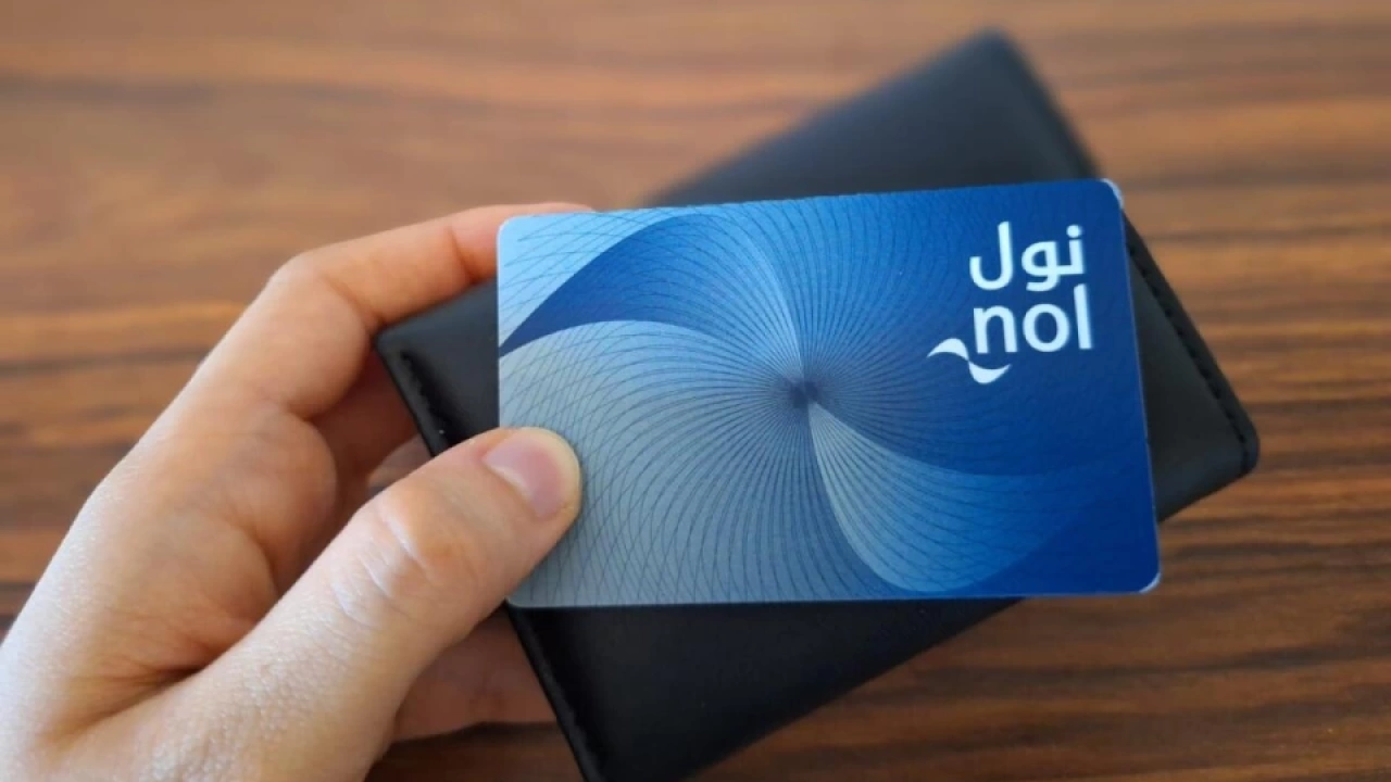 alt="How to Hire and Pay for an E-Scooter in Dubai through a Nol Card"