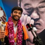 alt="India's Gukesh Reaches No. 3, Praggnanandhaa Back in Top 10 in FIDE Rankings"