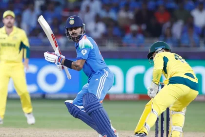 alt="India Storm Into Champions Trophy Final After Thrilling Win Over Australia"