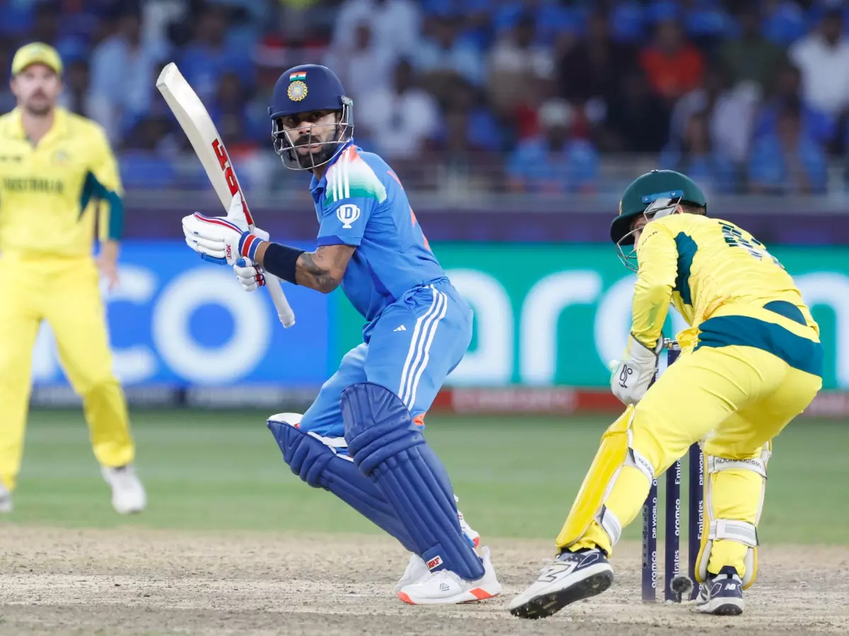 alt="India Storm Into Champions Trophy Final After Thrilling Win Over Australia"