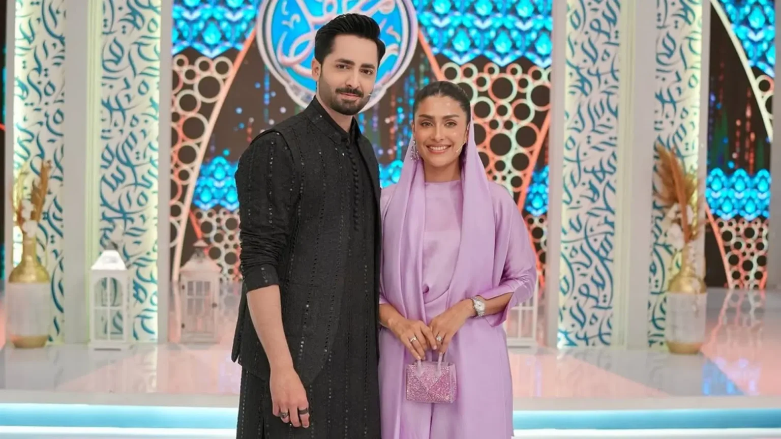 alt="Pakistani actor Danish Taimoor speaks out against criticism of polygamy remark"