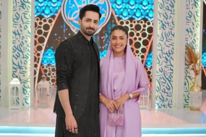 alt="Pakistani actor Danish Taimoor speaks out against criticism of polygamy remark"