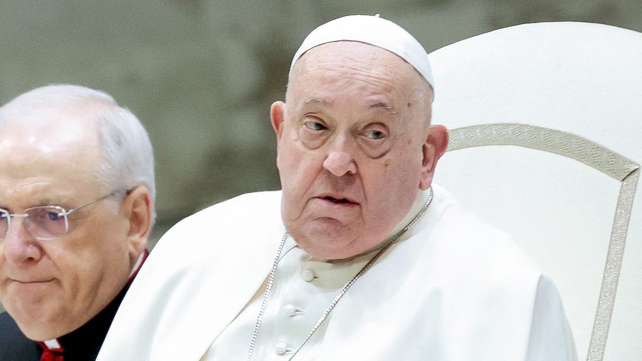 alt="Vatican Reserved on Pope's Return Due to Health Issues"