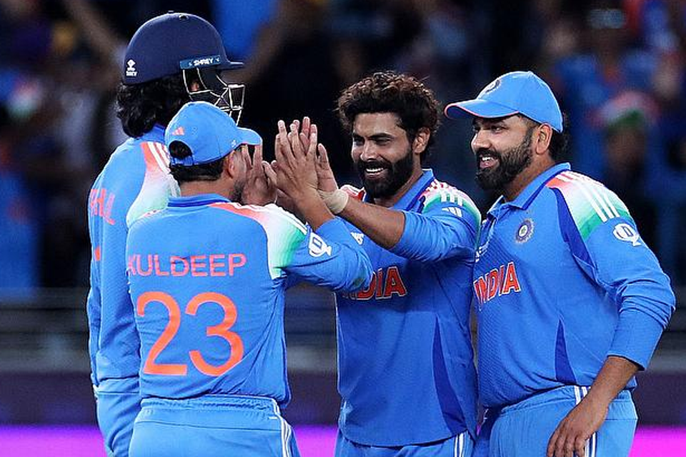 alt="Unbeaten India Confronts Record-Breaking New Zealand in Champions Trophy Finale"