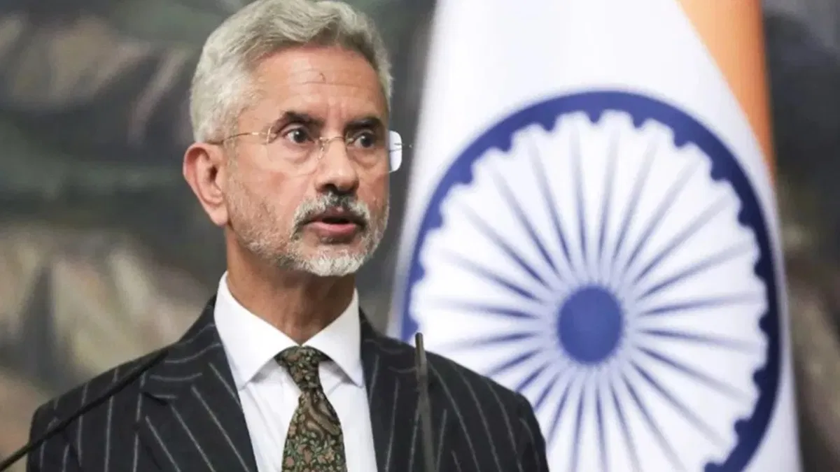 alt="India Condemns Security Breach During Jaishankar’s UK Visit, UK Responds"