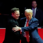 alt="Trump Denies Musk China War Briefing Report"