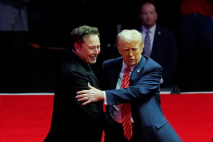 alt="Trump Denies Musk China War Briefing Report"