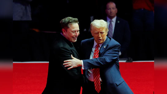 alt="Trump Denies Musk China War Briefing Report"