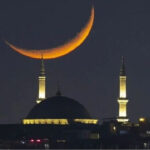 alt="Ramadan 2025: Crescent Moon Spotted Around the Globe"