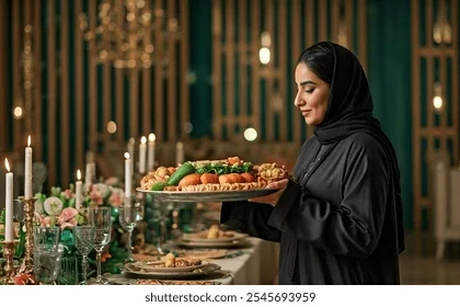 alt="Saudi Woman Feeds 500 A Day for Iftar During Heartwarming Ramadan Act"