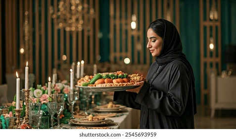 alt="Saudi Woman Feeds 500 A Day for Iftar During Heartwarming Ramadan Act"