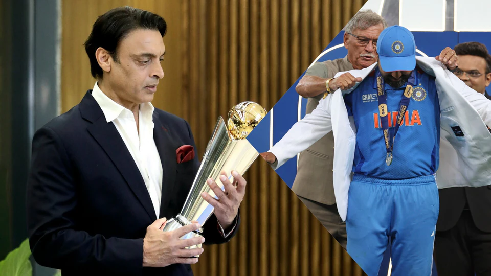 alt="Shoaib Akhtar Asks Why PCB Missed Champions Trophy Award Function After India's Victory"