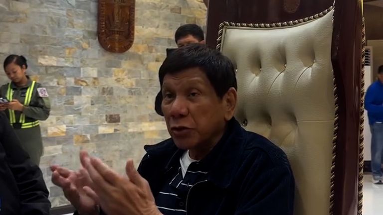 alt="Duterte Arrested, Flown to The Hague to Face ICC Trial"