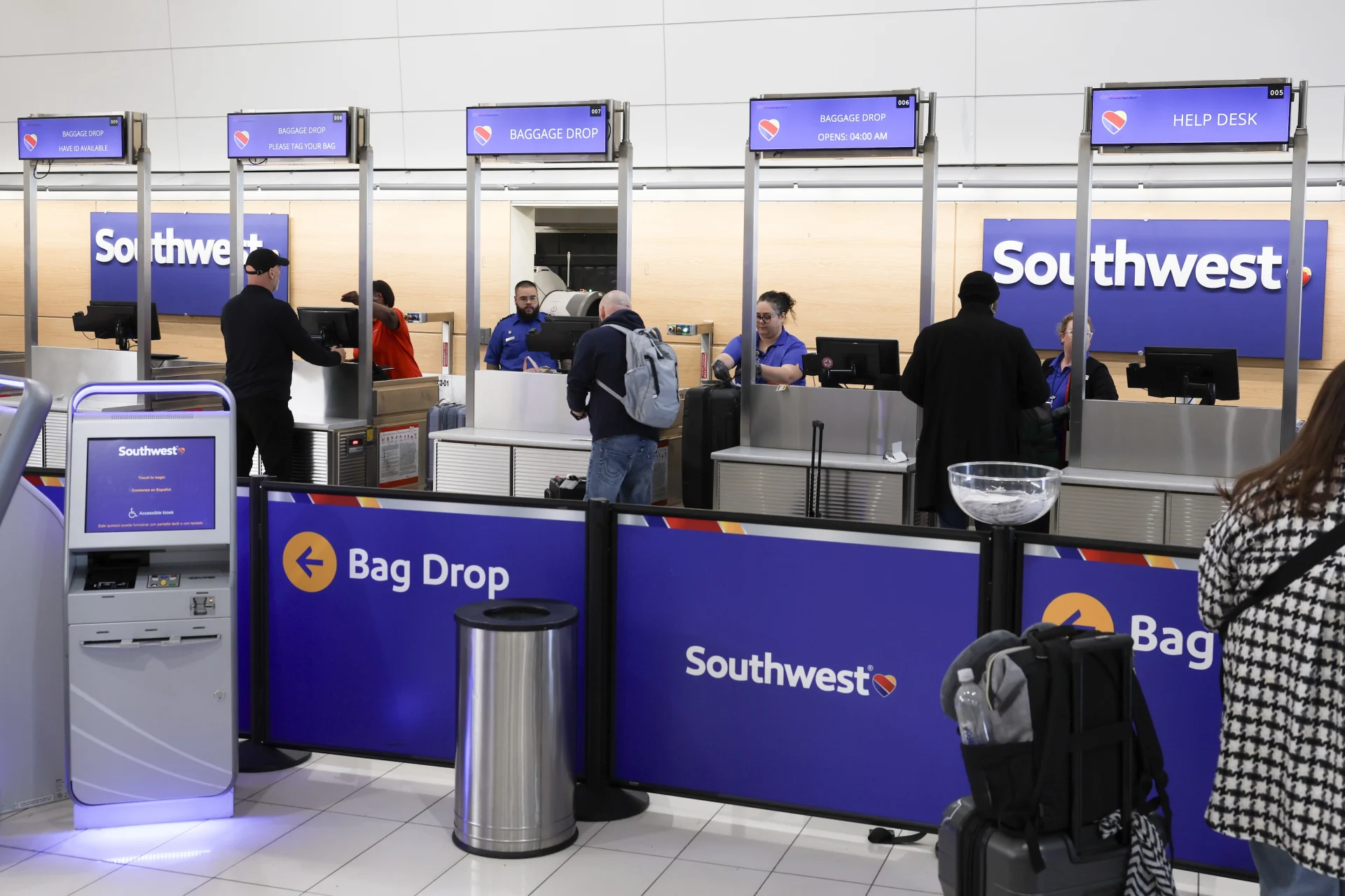 alt="Southwest Airlines Drops Free Checked Bags: What Travelers Need to Know"