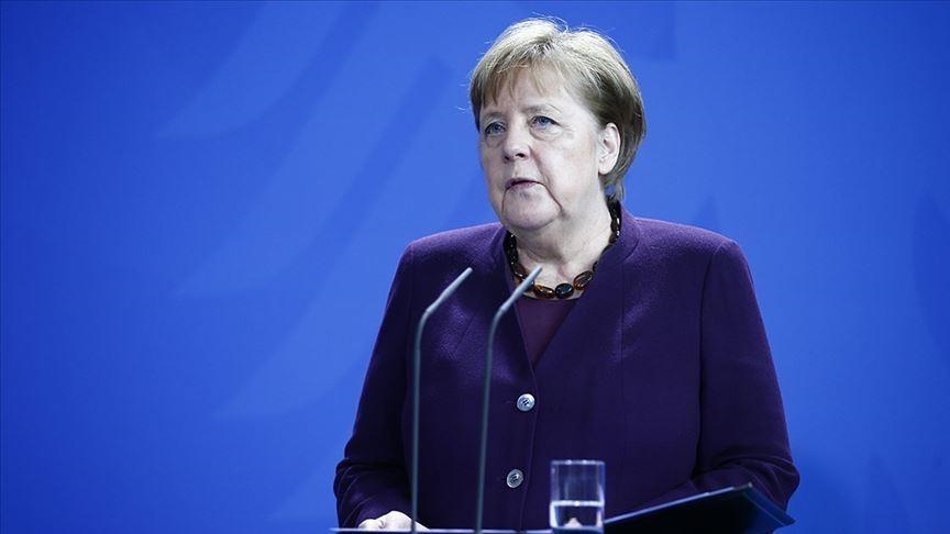 alt="Merkel Dismisses Cover-Up Claims Regarding Suppression of COVID-19 Origins Report"