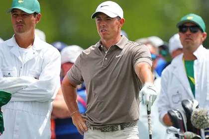 alt="Scheffler Surges Early in Masters 2025 as McIlroy Eyes History"