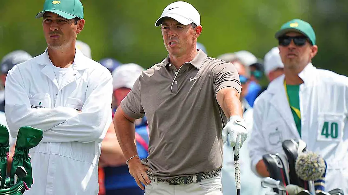 alt="Scheffler Surges Early in Masters 2025 as McIlroy Eyes History"