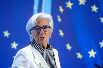 alt="ECB Cuts Rates with Trump Tariff Disputes and Euro Area Growth Concern"