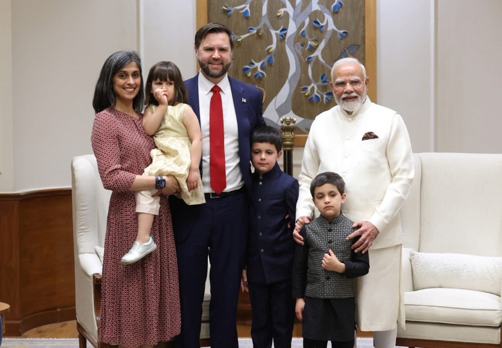 alt="US and India Make Significant Trade Breakthrough During Vance Visit"