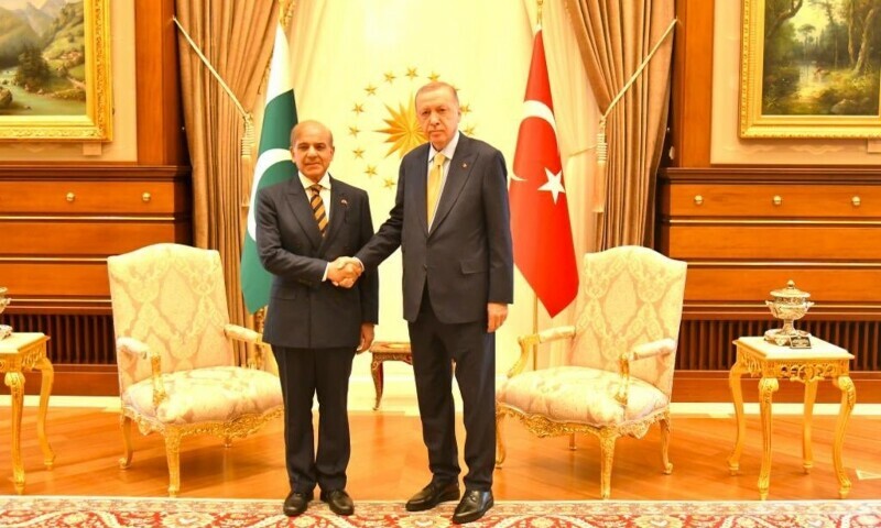 alt="Shahbaz Sharif in Turkey for Important Meetings with President Erdogan"