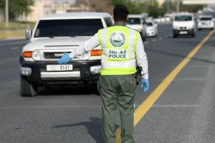 alt="More Than 1,000 UAE Drivers Escaped Traffic Police in 2024"