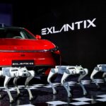 alt="EXEED Unveils Futuristic Robots, High-Performance Cars at Shanghai Auto Show"