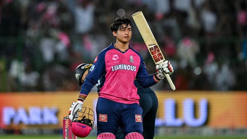alt="From Stands to Stardom: Vaibhav Suryavanshi's Cricket Dream Realised"