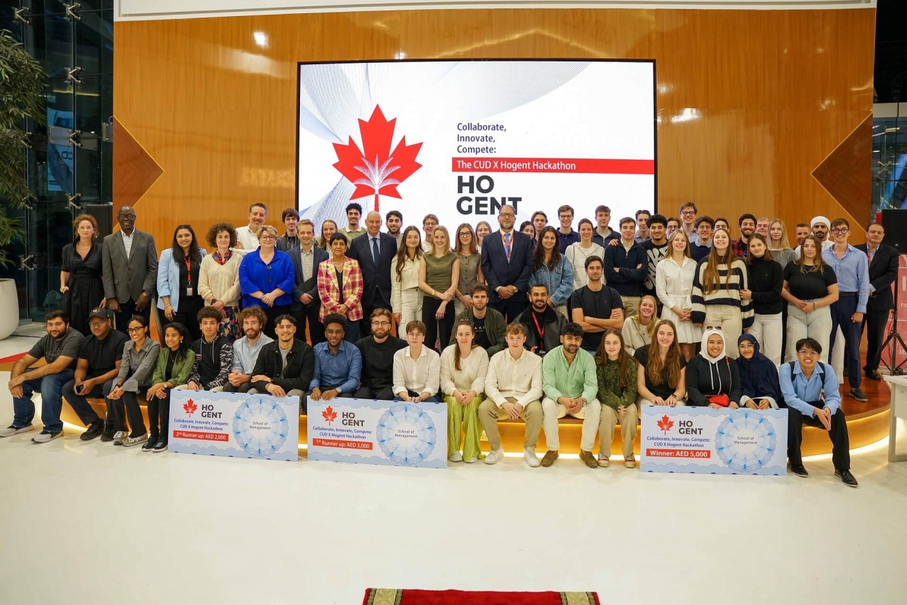 alt="Canadian University Dubai Bridges Classroom to Career: 50+ Top Employers Scout Talent at Mega Networking Fair"
