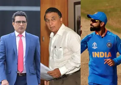 alt="Virat Kohli's Brother Slams Manjrekar over IPL Strike-Rate Snub"