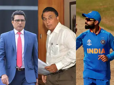 alt="Virat Kohli's Brother Slams Manjrekar over IPL Strike-Rate Snub"
