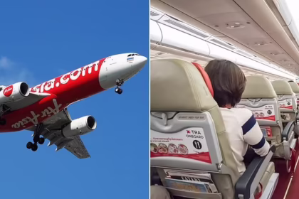 alt="Man Arrested for Trying to Open Emergency Exit Twice on Flight to Sydney"