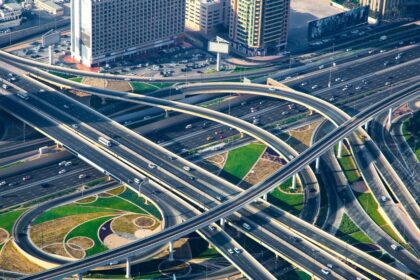 alt="Dubai RTA Opens New Flyover to Improve Traffic and Rail Connectivity"