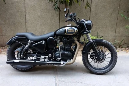 alt="Police Clamp Down on Modded Bullet Motorcycles in Jind Haryana"