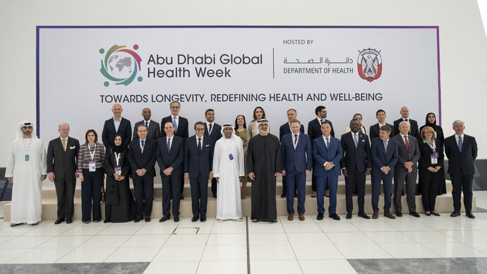 alt="Abu Dhabi Wins World with Longevity, Precision Medicine Declaration"