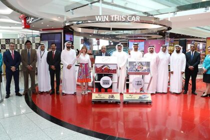 alt="Duty Free Draw in Dubai: UAE-Indian Wins $1 Million Jackpot"