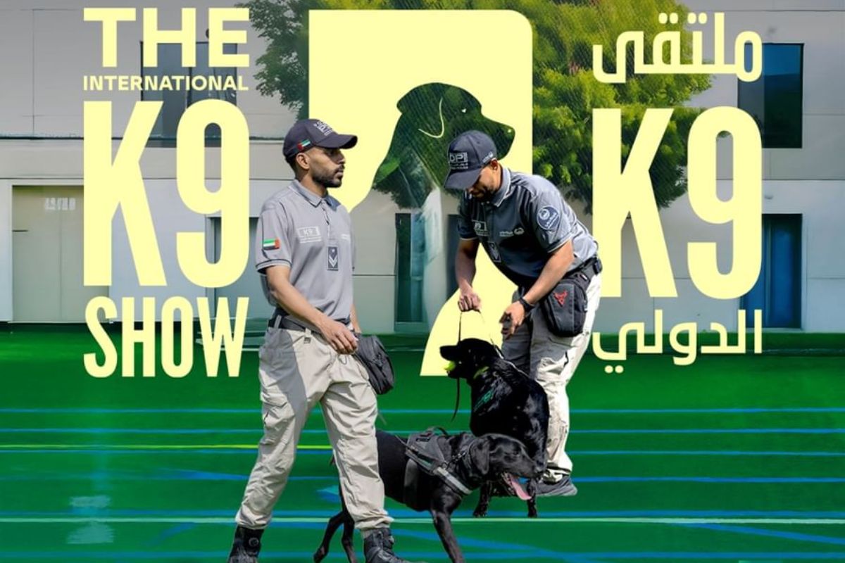 alt="Top Dogs Dazzle Crowds at Dubai’s First-Ever International K9 Show"