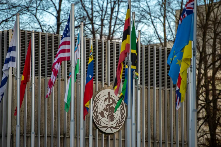alt="WHO Nations Unite on Historic Deal to Prevent Future Pandemic Chaos"
