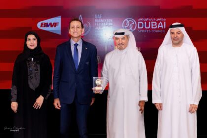 alt="Al Nasr's Badminton Prodigies Shine Bright at Dubai Open Youth Championships"