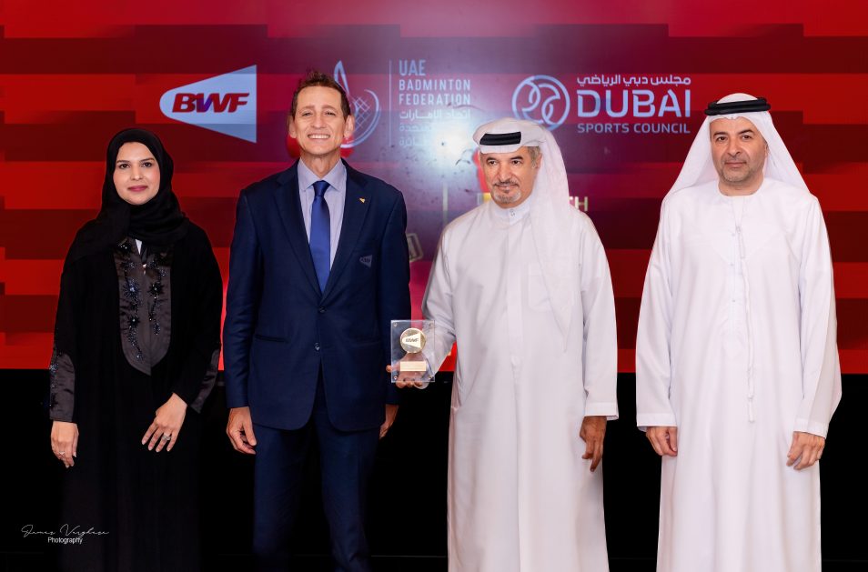 alt="Al Nasr's Badminton Prodigies Shine Bright at Dubai Open Youth Championships"