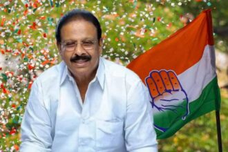 alt="Can K. Sudhakaran Stay Congress' Kerala President Until the 2026 Assembly Election?"